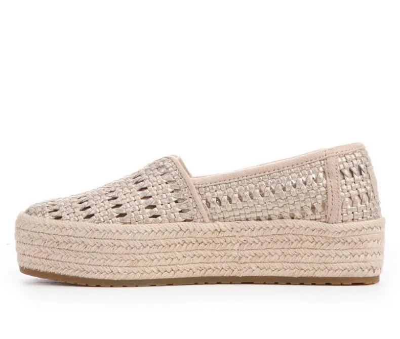 Boat Shoes & Slip-Ons>TOMS Women's Valencia Platform Casual Shoes