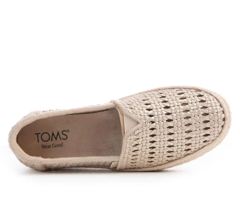 Boat Shoes & Slip-Ons>TOMS Women's Valencia Platform Casual Shoes