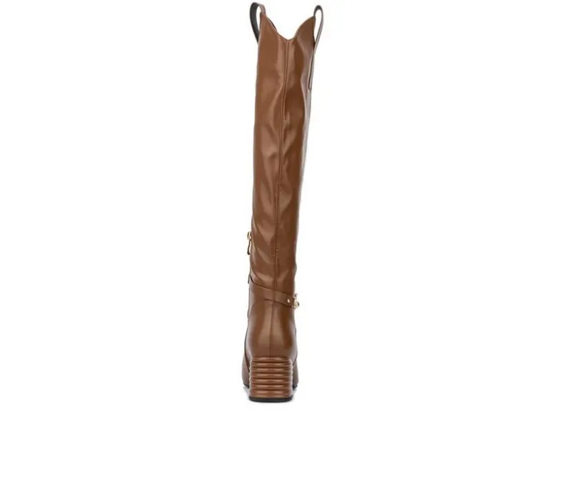 Tall|Dress>Torgeis Women's Elenora Knee High Heeled Boots