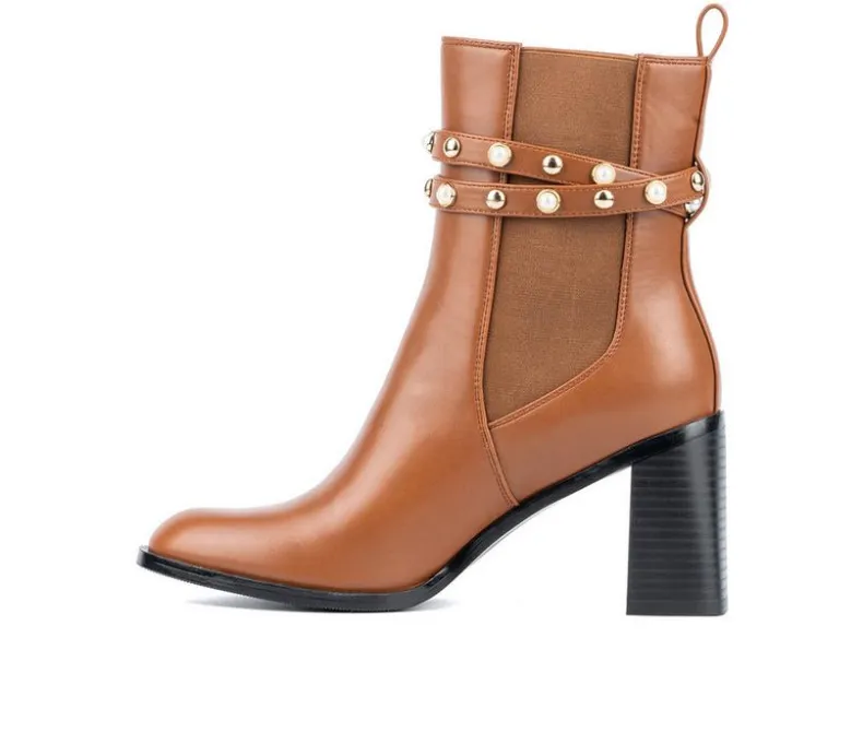 Dress|Chelsea>Torgeis Women's Ivy Heeled Chelsea Booties
