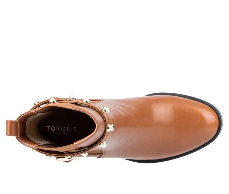 Dress|Chelsea>Torgeis Women's Ivy Heeled Chelsea Booties