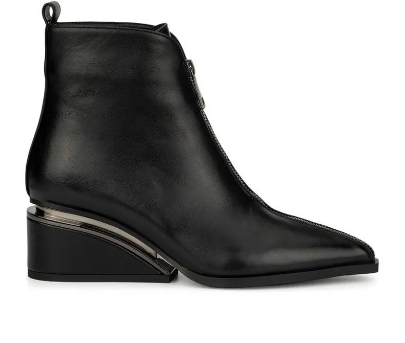 Dress>Torgeis Women's Marion Wedge Booties