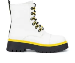 Lace Up>Torgeis Women's Sandy Combat Boots