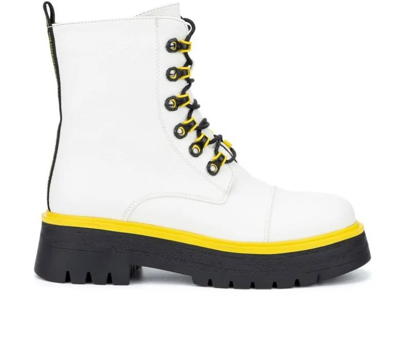 Lace Up>Torgeis Women's Sandy Combat Boots