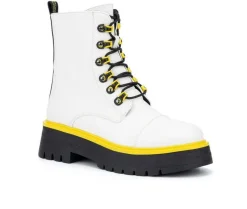 Lace Up>Torgeis Women's Sandy Combat Boots