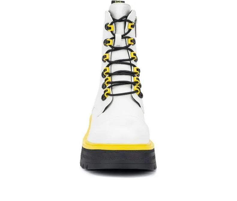 Lace Up>Torgeis Women's Sandy Combat Boots