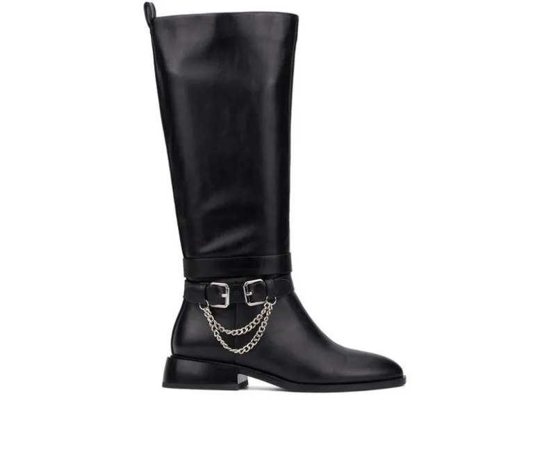 Moto|Tall>Torgeis Women's Valora Knee High Boots
