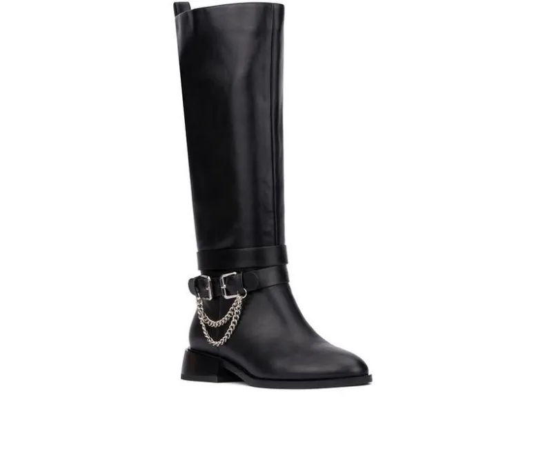 Moto|Tall>Torgeis Women's Valora Knee High Boots