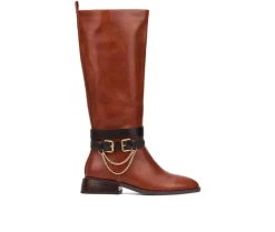 Moto|Tall>Torgeis Women's Valora Knee High Boots