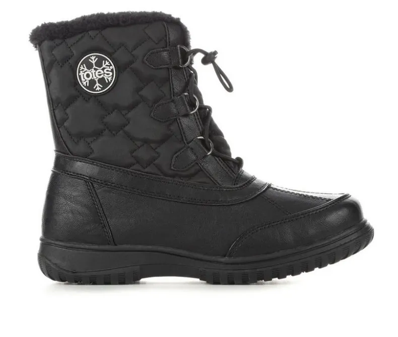 Boots & Booties|Cozy>Totes Women's Adrian Winter Boots