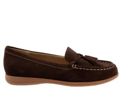 Loafers & Oxfords>Trotters Women's Dawson Moccasin Loafers