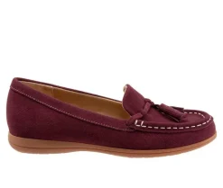 Loafers & Oxfords>Trotters Women's Dawson Moccasin Loafers