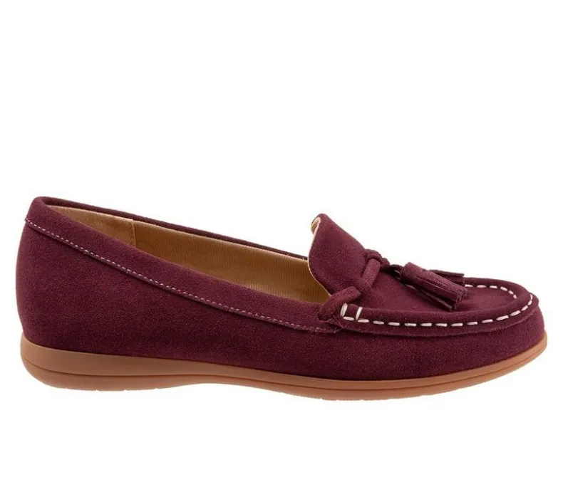 Loafers & Oxfords>Trotters Women's Dawson Moccasin Loafers