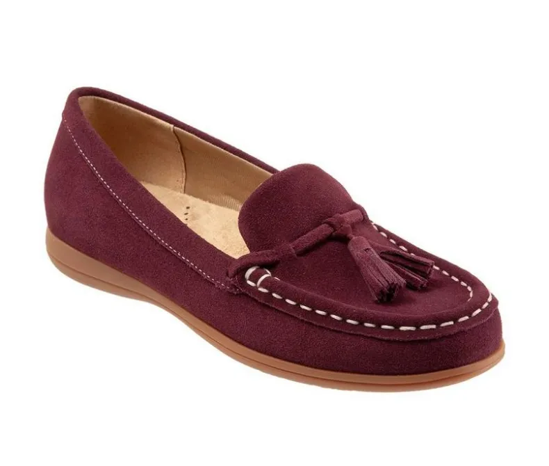 Loafers & Oxfords>Trotters Women's Dawson Moccasin Loafers