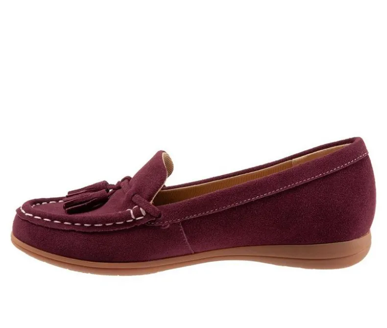 Loafers & Oxfords>Trotters Women's Dawson Moccasin Loafers