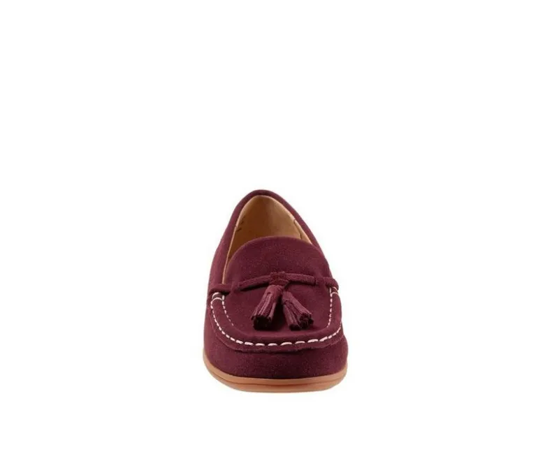 Loafers & Oxfords>Trotters Women's Dawson Moccasin Loafers