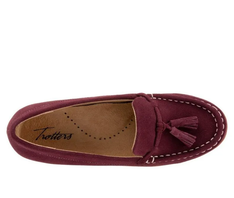 Loafers & Oxfords>Trotters Women's Dawson Moccasin Loafers