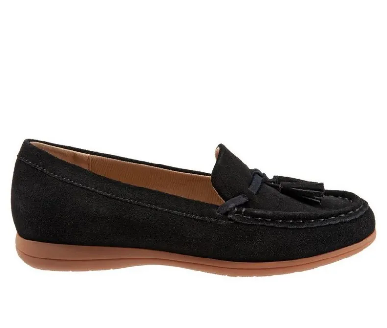 Loafers & Oxfords>Trotters Women's Dawson Moccasin Loafers