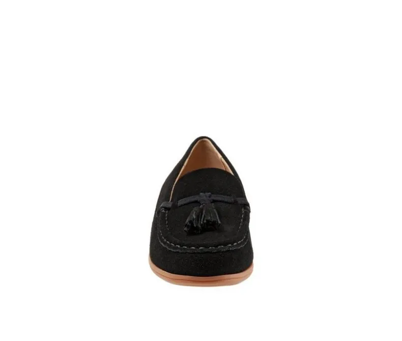 Loafers & Oxfords>Trotters Women's Dawson Moccasin Loafers