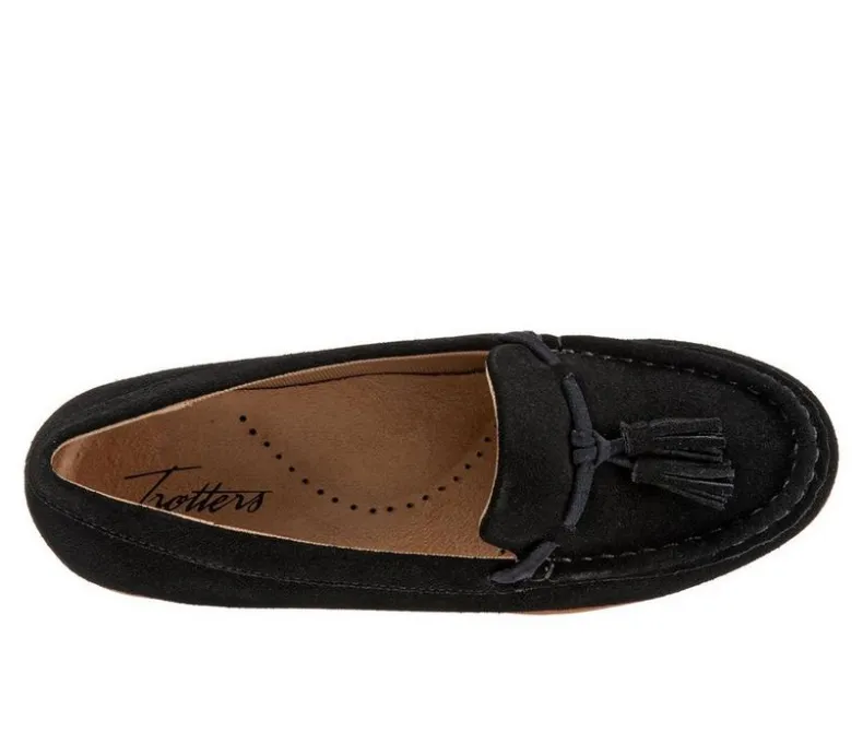 Loafers & Oxfords>Trotters Women's Dawson Moccasin Loafers