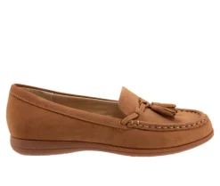 Loafers & Oxfords>Trotters Women's Dawson Moccasin Loafers