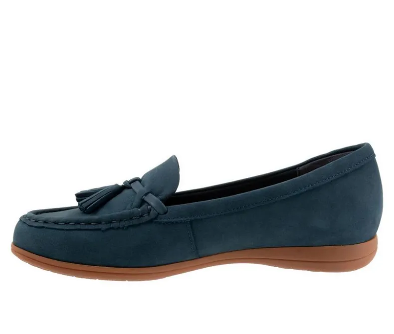 Loafers & Oxfords>Trotters Women's Dawson Moccasin Loafers