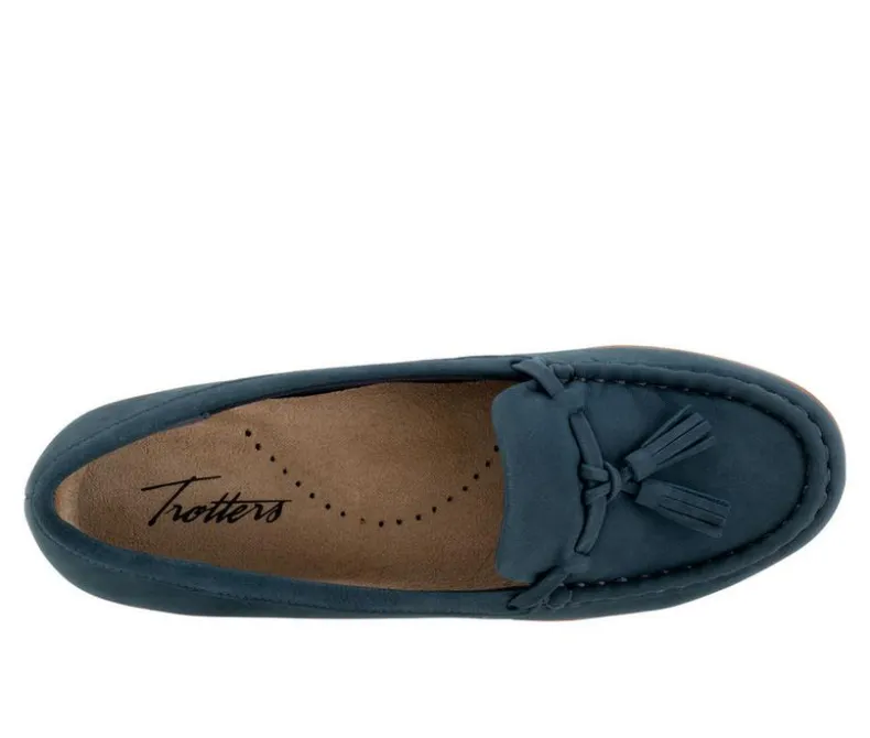 Loafers & Oxfords>Trotters Women's Dawson Moccasin Loafers