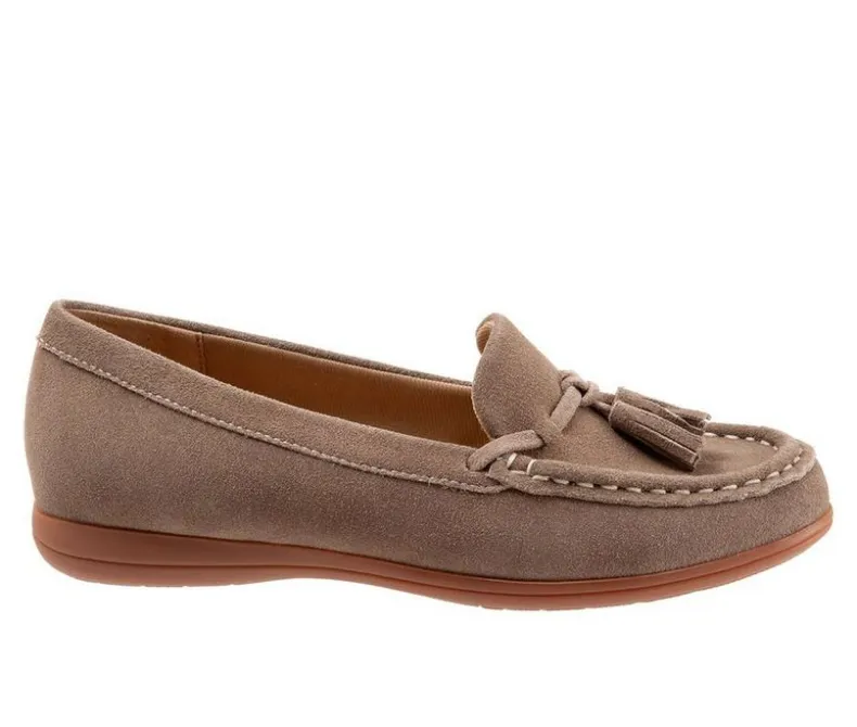 Loafers & Oxfords>Trotters Women's Dawson Moccasin Loafers