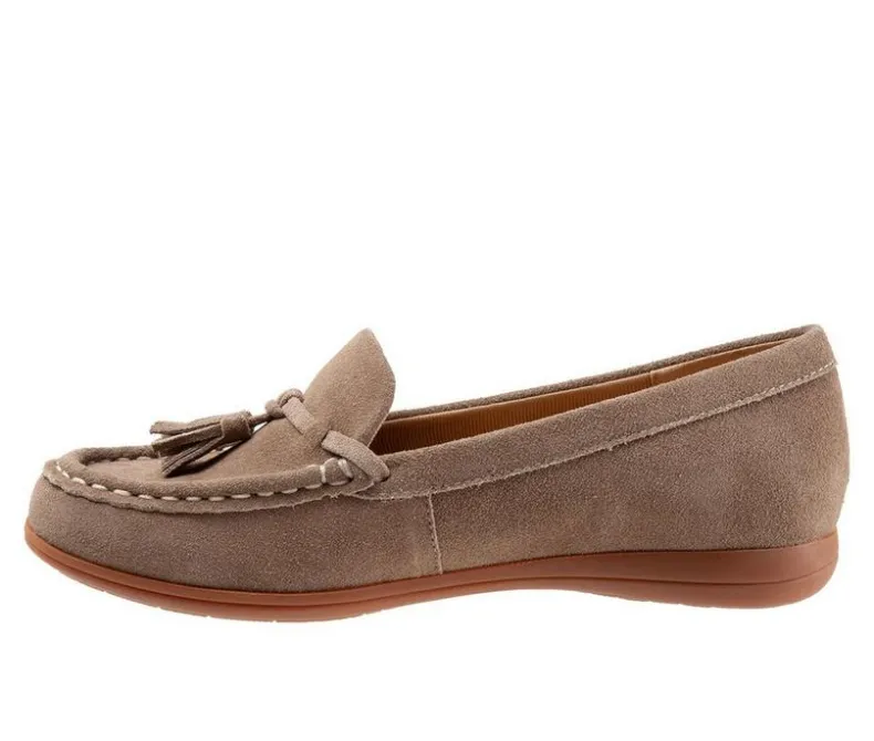 Loafers & Oxfords>Trotters Women's Dawson Moccasin Loafers