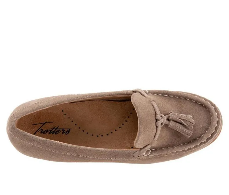 Loafers & Oxfords>Trotters Women's Dawson Moccasin Loafers