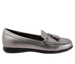 Loafers & Oxfords>Trotters Women's Dawson Moccasin Loafers