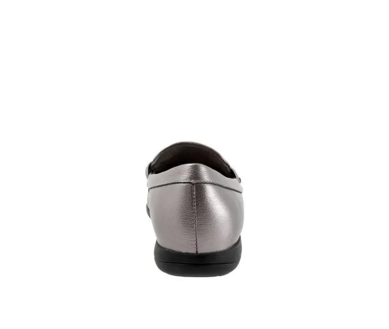 Loafers & Oxfords>Trotters Women's Dawson Moccasin Loafers