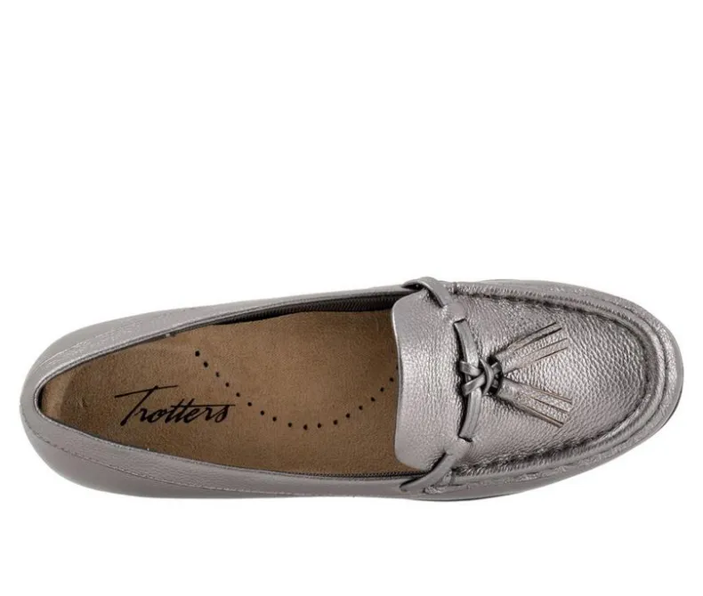 Loafers & Oxfords>Trotters Women's Dawson Moccasin Loafers