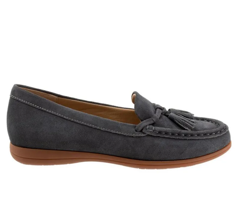 Loafers & Oxfords>Trotters Women's Dawson Moccasin Loafers
