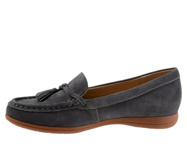 Loafers & Oxfords>Trotters Women's Dawson Moccasin Loafers