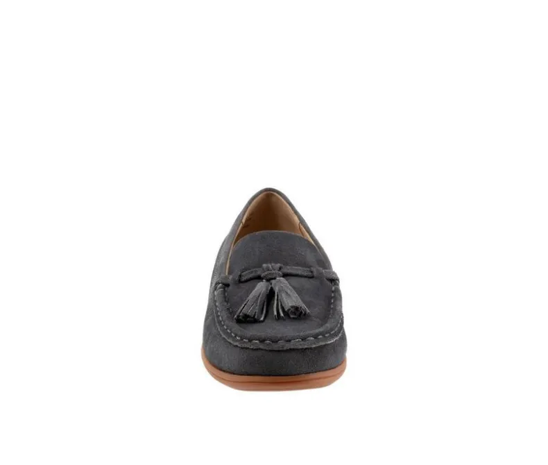 Loafers & Oxfords>Trotters Women's Dawson Moccasin Loafers