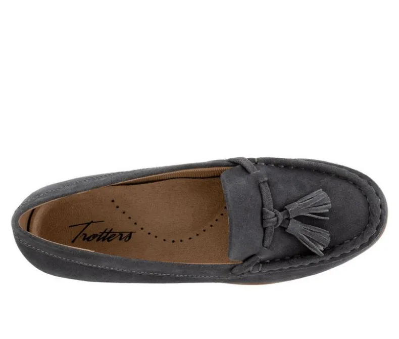 Loafers & Oxfords>Trotters Women's Dawson Moccasin Loafers