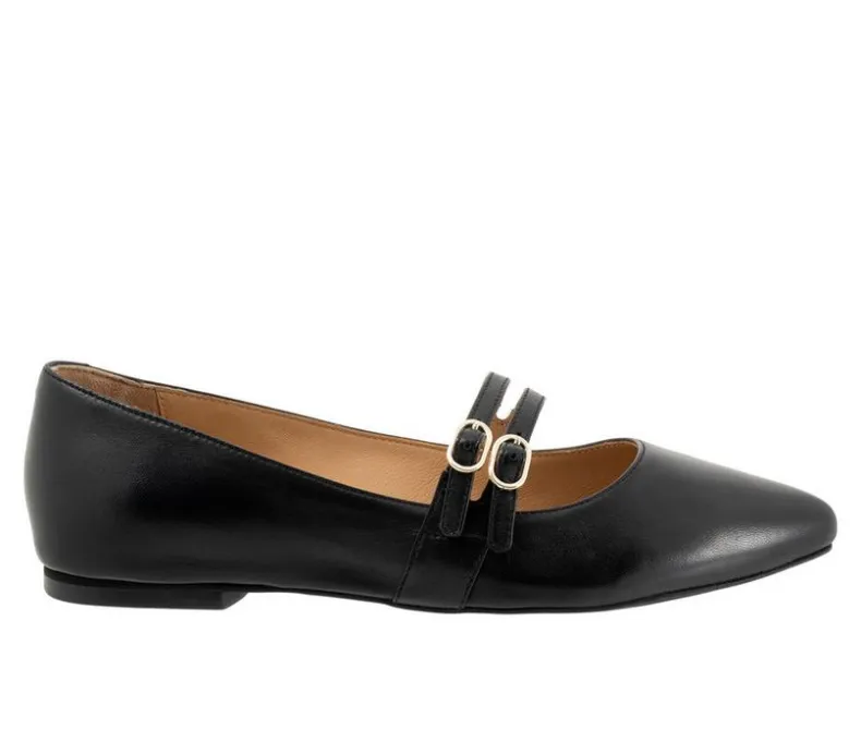 Flats>Trotters Women's Emerald Mary Jane Flats