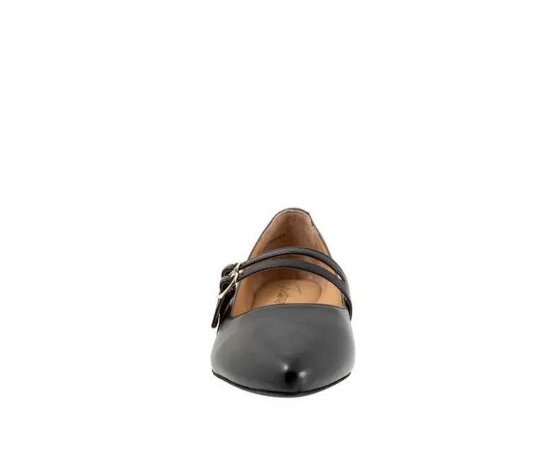 Flats>Trotters Women's Emerald Mary Jane Flats