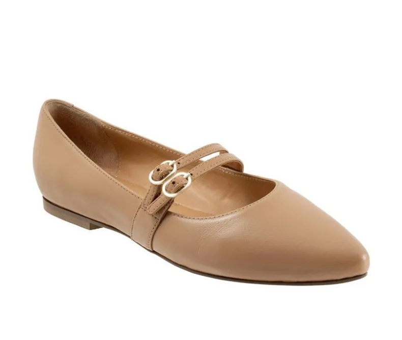Flats>Trotters Women's Emerald Mary Jane Flats