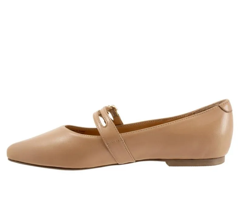 Flats>Trotters Women's Emerald Mary Jane Flats