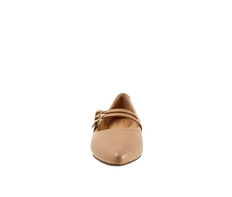 Flats>Trotters Women's Emerald Mary Jane Flats