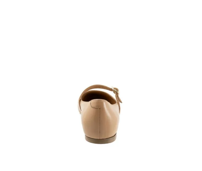 Flats>Trotters Women's Emerald Mary Jane Flats