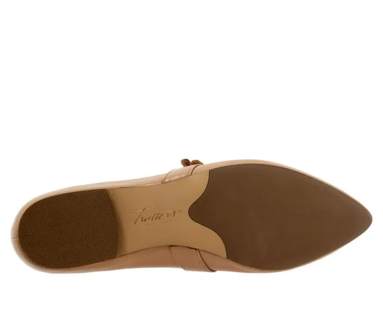 Flats>Trotters Women's Emerald Mary Jane Flats