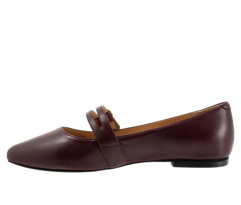 Flats>Trotters Women's Emerald Mary Jane Flats