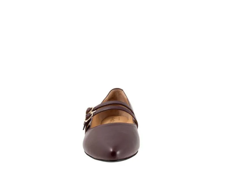 Flats>Trotters Women's Emerald Mary Jane Flats