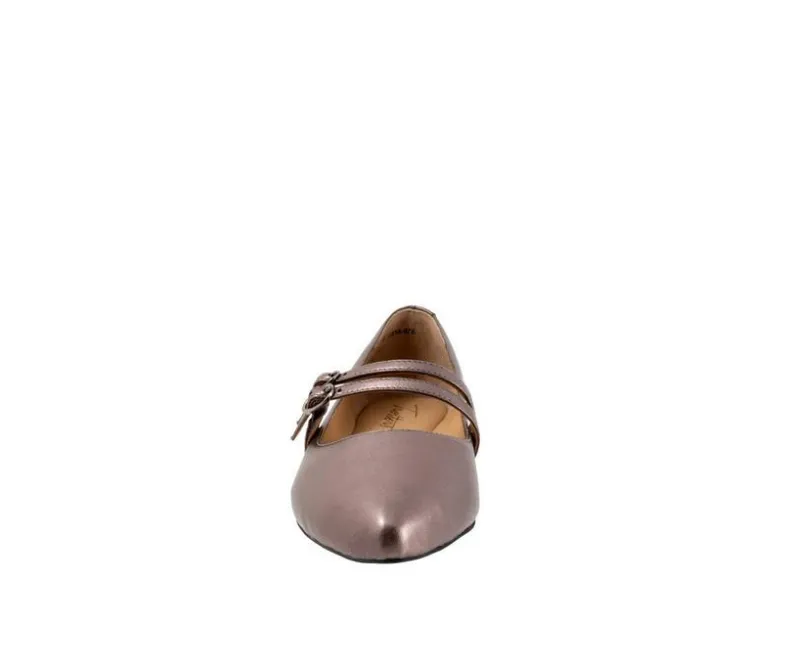 Flats>Trotters Women's Emerald Mary Jane Flats