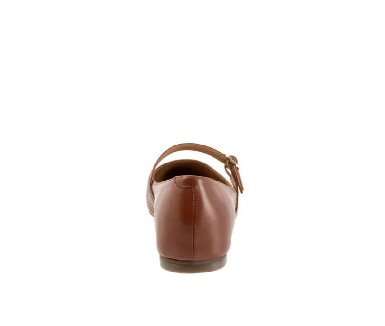 Flats>Trotters Women's Emerald Mary Jane Flats