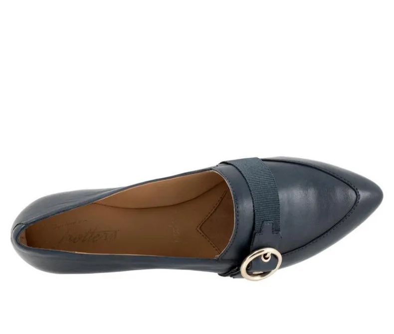 Boat Shoes & Slip-Ons>Trotters Women's Emmett Casual Slip On Shoes