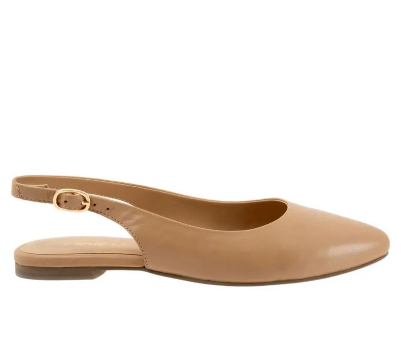 Flats>Trotters Women's Evelyn Slingback Flats